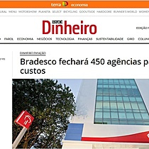 Bradesco fechar 450 agncias para cortar custos